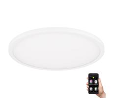 Eglo Eglo 900759 - LED Stmívatelné stropní svítidlo SARSINA-Z 41W/230V pr. 60 cm bílá