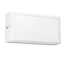 Eglo Eglo 900807 - LED Venkovní nástěnné svítidlo CAMARDA LED/10,5W/230V bílá IP54