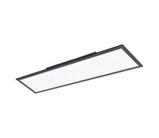 Eglo Eglo 900821 - LED Stropní svítidlo SALOBRENA LED/33W/230V 120x30 cm černá