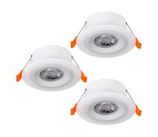 Eglo Eglo 900913 - SADA 3x LED Podhledové svítidlo CALONGE 3xLED/4,8W/230V bílá