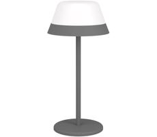 Eglo Eglo 900978 - LED RGBW Stmívatelná venkovní lampa MEGGIANO LED/1,5W/5V IP54 šedá