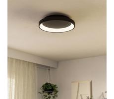 Eglo Eglo 901251 - LED Stmívatelné stropní svítidlo LORETELLO LED/12W/230V černá + DO