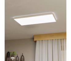 Eglo Eglo 901453 -LED Koupelnové stropní svítidlo ROVITO 17,2W/230V 30x57cm IP44 bílá