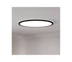 Eglo Eglo 901455-LED St. koupel. svítidlo ROVITO-R 16,8W/230V pr.50cm IP44 černá + DO