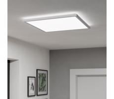 Eglo Eglo 901462 - LED St. koupel. svítidlo ROVITO-R 17W/230V 50x50 cm IP44 bílá + DO