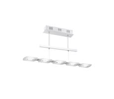 Eglo EGLO 91071 - LED stmívatelné závěsné svítidlo TIGHT 5xLED/4,76W bílá