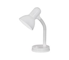 Eglo EGLO 9229 - Stolní lampa BASIC 1xE27/40W bílá