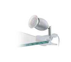 Eglo Eglo 93119 - LED lampa s klipem BANNY 1 1xGU10/3W/230V