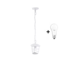 Eglo Eglo 93402 - LED Venkovní lustr ALORIA 1xE27/8,5W/230V IP44