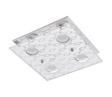 Eglo Eglo 94576 - LED stropní svítidlo DOYET 4xGU10-LED/3W/230V