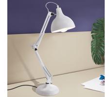 Eglo Eglo 94699 - Stolní lampa BORGILLIO 1xE27/40W/230V