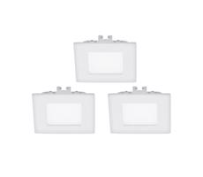 Eglo Eglo 94733 - SADA 3x LED Podhledové svítidlo FUEVA 1 1xLED/2,7W/230V