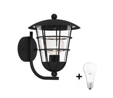 Eglo Eglo 94834 - LED Venkovní svítidlo PULFERO 1xE27/8,5W/230V IP44