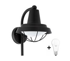 Eglo Eglo 94862 - LED Venkovní svítidlo COLINDRES 1 1xE27/8,5W/230V IP44