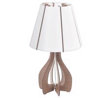 Eglo Eglo 94954 - Stolní lampa COSSANO 1xE27/60W/230V