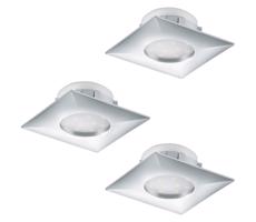 Eglo Eglo 95802 - SADA 3x LED podhledové svítidlo PINEDA 1xLED/6W/230V