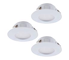 Eglo Eglo 95821-SADA 3xLED Koupelnové podhledové svítidlo PINEDA 1xLED/4,9W/230V IP44