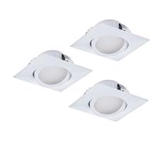 Eglo Eglo 95844 - SADA 3x LED podhledové svítidlo PINEDA 1xLED/6W/230V