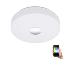 Eglo Eglo 96819 - LED RGB Stmívatelné stropní svítidlo BERAMO-C LED/17W/230V