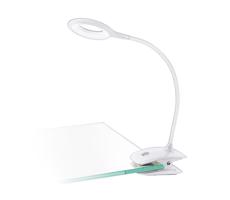 Eglo Eglo 97077 - LED Stmívatelná lampa s klipem CABADO 1xLED/3W/230V bílá