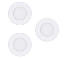 Eglo Eglo 97111 - SADA 3x LED Podhledové svítidlo FUEVA-RW 1xLED/2,8W/230V