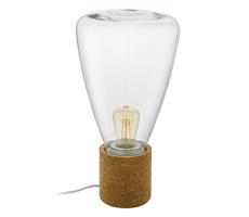 Eglo Eglo 97208 - Stolní lampa OLIVAL 1xE27/10W/230V