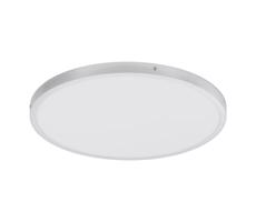 Eglo Eglo 97267 - LED Stropní svítidlo FUEVA 1 1xLED/25W/230V stříbrná kulatý 4000K