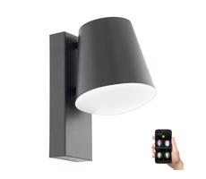 Eglo Eglo 97482 - LED Stmívatelné venkovní svítidlo CALDIERO-C 1xE27/9W/230V IP44