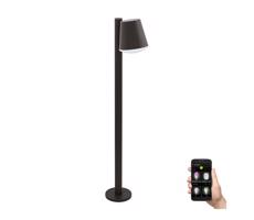 Eglo Eglo 97483 - LED RGB Stmívatelná venkovní lampa CALDIERO-C 1xE27/9W/230V IP44