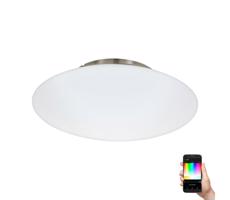 Eglo Eglo 97811 - LED RGB Stmívatelné stropní svítidlo FRATTINA-C 1xLED/27W/230V