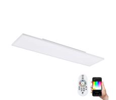 Eglo Eglo 98565 - LED RGB Stmívatelné stropní svítidlo TURCONA-C LED/33W/230V + DO