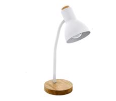 Eglo Eglo 98832 - Stolní lampa VERADAL 1xE27/40W/230V bílá