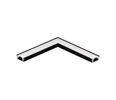 Eglo Eglo 98986 - Rohový profil pro LED pásky RECESSED 23x9x1000 mm