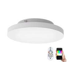 Eglo Eglo 99118 - LED RGB Stmívatelné stropní svítidlo TURCONA-C LED/15W/230V + DO