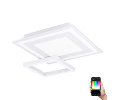 Eglo Eglo 99311 - LED RGB Stmívatelné stropní svítidlo SAVATAEILA-C LED/20W/230V