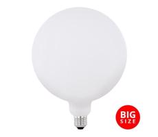 Eglo LED Stmívatelná žárovka G200 E27/4W/230V 2700K 360° sklo - Eglo 11901