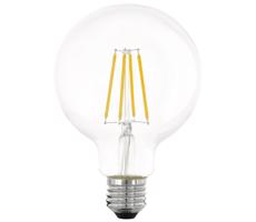 Eglo LED Stmívatelná žárovka VINTAGE G95 E27/6W/230V 2700K - Eglo 11752