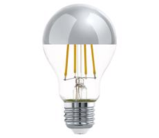 Eglo LED Žárovka se zrcadlovým vrchlíkem A60 E27/7W/230V 2700K - Eglo 11834