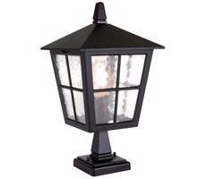 Elstead Elstead BL50M-BLACK - Venkovní lampa CANTERBURY 1xE27/100W/230V IP43