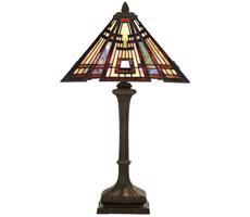 Elstead Elstead QZ-CLASSIC-CRAFT-TL - Stolní lampa CLASSIC 2xE27/60W/230V