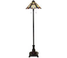 Elstead Elstead QZ-INGLENOOK-FL - Stojací lampa INGLENOOK 2xE27/60W/230V