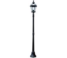 Elstead Garden Zone GZH-LB5 - Venkovní lampa LEDBURY 1xE27/100W/230V IP44 černá