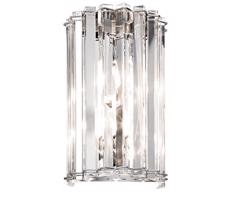 Elstead Kichler KL-CRYSTAL-SKYE2 - LED Nástěnné svítidlo CRYSTAL SKYE 2xG9/3W/230V