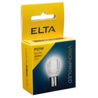 Elta 12V LED žárovka P21W BAY15s 200lm sada 2 ks EB8050TR