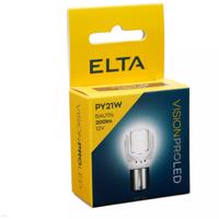 Elta 12V LED žárovka PY21W BAU15s oranžová 200lm sada 2 ks EB8080TR