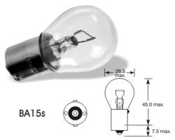 Elta 28V 26W BA15s EB0345TB