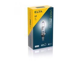 ELTA H1 VisionPro plus 50procent 55W 12V P14,5s sada 2ks Teplá bílá