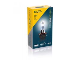 ELTA H11 VisionPro plus 150procent 55W 12V PGJ19-2 sada 2ks