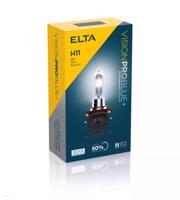 ELTA H11 VisionProBlue plus 50procent 55W 12V PGJ19-2 sada 2ks EB2711TR