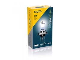 ELTA H4 VisionPro plus 150procent 60/55W 12V P43t sada 2ks